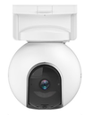 CAMARA 4G CON BATERIA Y ROTACION 360°, RESOLUCION 2K, VISION PANORAMICA, RESISTENTE A LA INTERPERIE, DEFENSA SIRENA Y LUZ, BATERIA 10.400 MAH, ADMITE MICROSD HASTA 512GB, EZVIZ.
