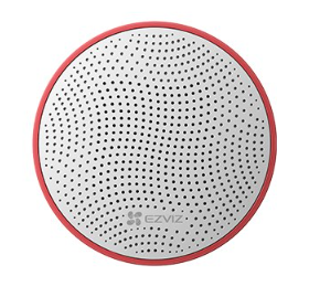 SIRENA INTELIGENTE T9C, ALARMA ANTIMOVIMIENTO, BAJO CONSUMO DE BATERIA, RESISTENTE A LA INTERPERIE,USO EXTERIOR Y INTERIOR, EZVIZ.