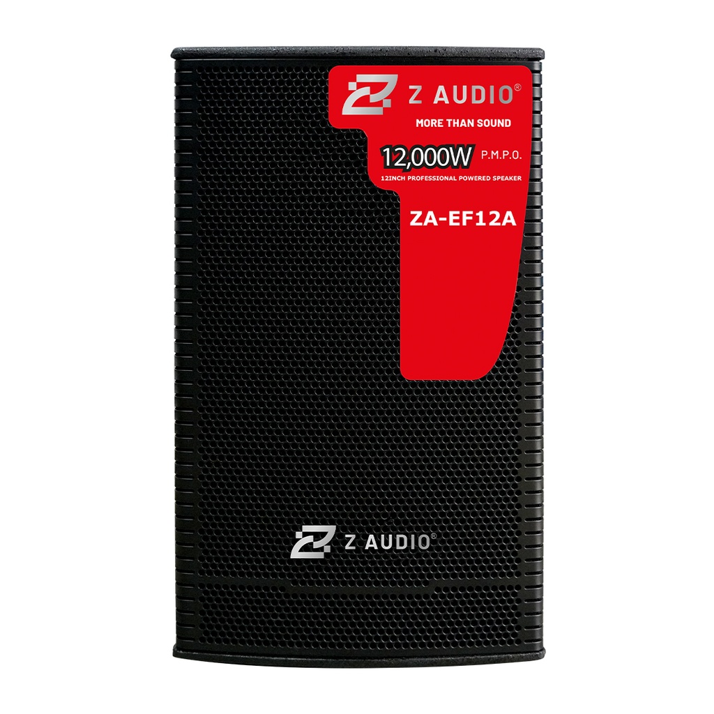 BOCINA PA DE MADERA DE ALTA POTENCIA DE 12 PULGADAS CON FUNCIONES BT/WS, SIN PANTALLA, RMS350WATTS, Z AUDIO.