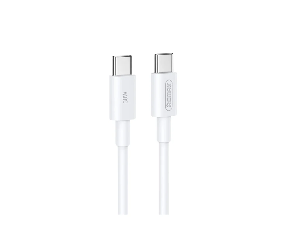 CABLE DE CARGA TIPO C  BLANCO REMAX