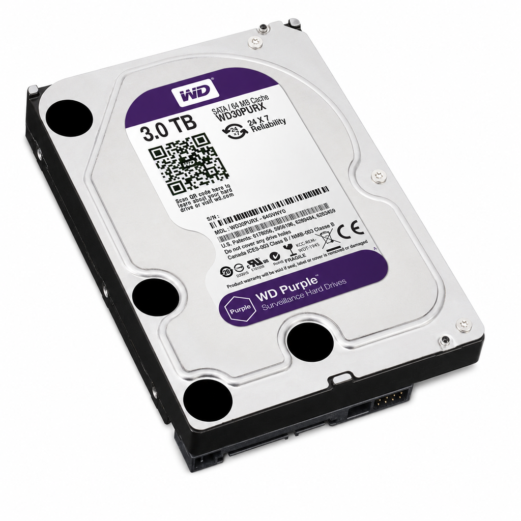 DISCO DURO 3TB WD PURPLE