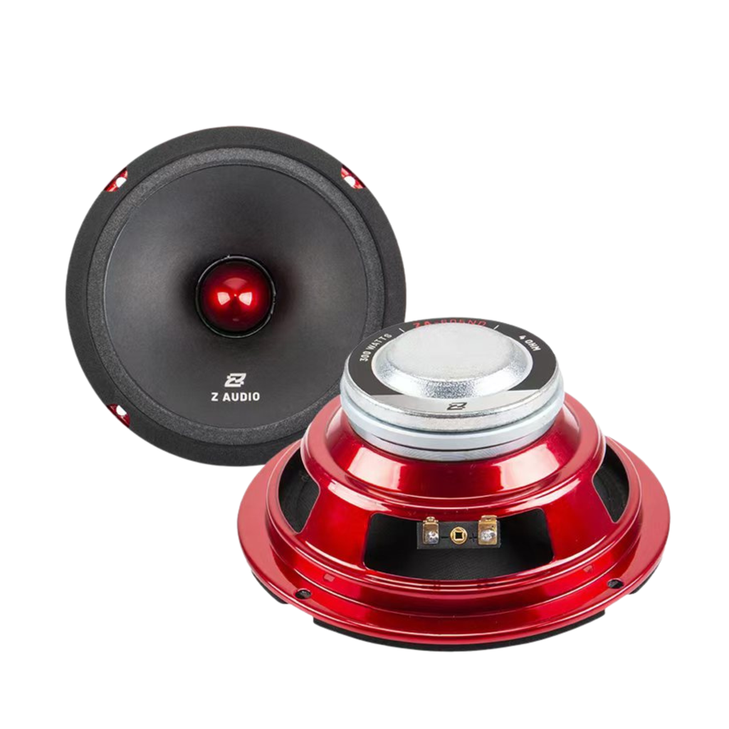 BOCINA DE 6.5” | 4 OHM | 300 WATTS MÁXIMOS