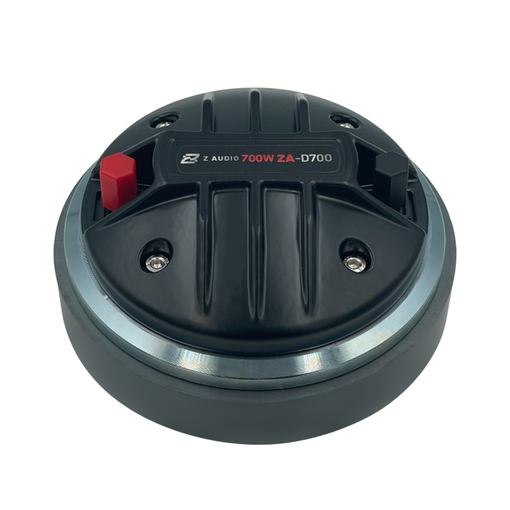 DRIVER CON 700 WATTS DE POTENCIA MÁX, SENSIBILIDAD DE 110 DB,FRECUENCIA DE 1500 HZ A 22000 HZ.