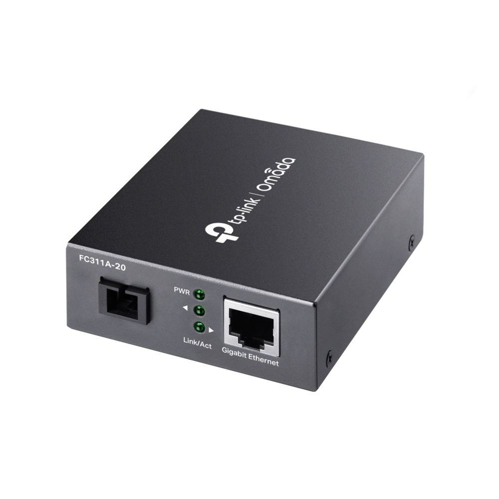 CONVERTIDOR DE MEDIOS GIGABIT WDM, TP-LINK.