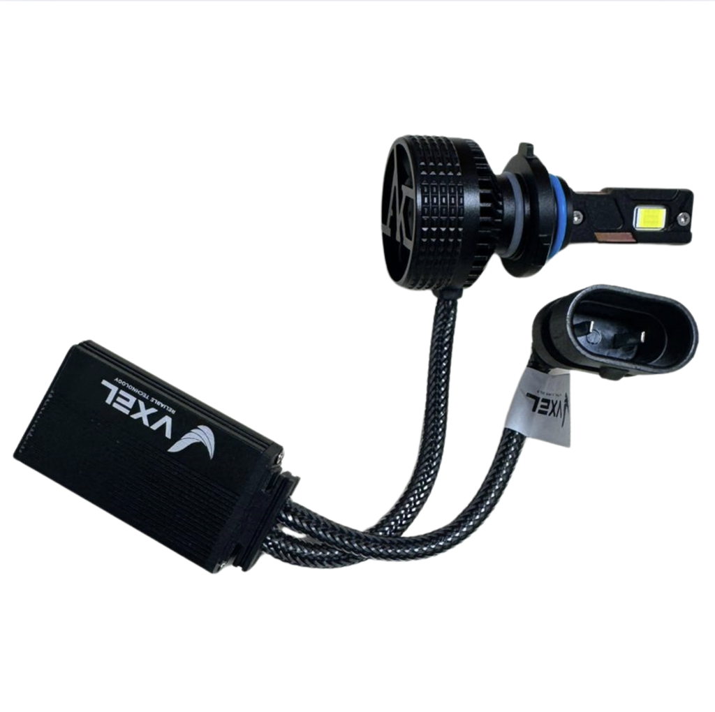 BOMBILLO LED MODELO 9005, 6000K, 240 WATTS, VXEL.