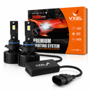 BOMBILLO LED MODELO 9005, 6000K, 240 WATTS, VXEL.