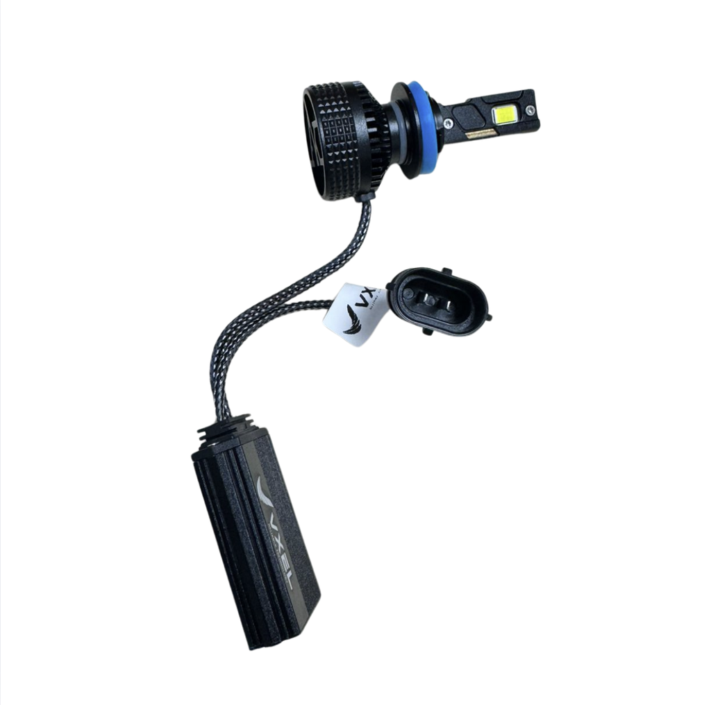 BOMBILLO LED MODELO H11, 6000K, 240 WATTS, VXEL.