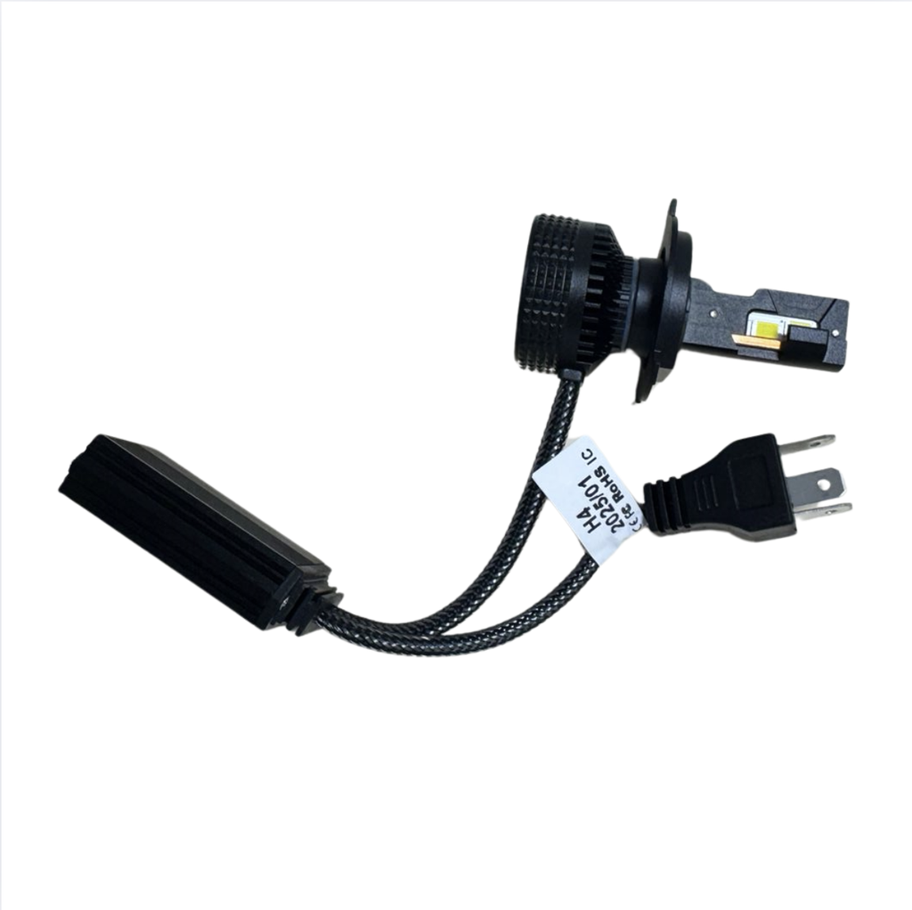 BOMBILLO LED MODELO H4, 6000K, 240 WATTS, VXEL.