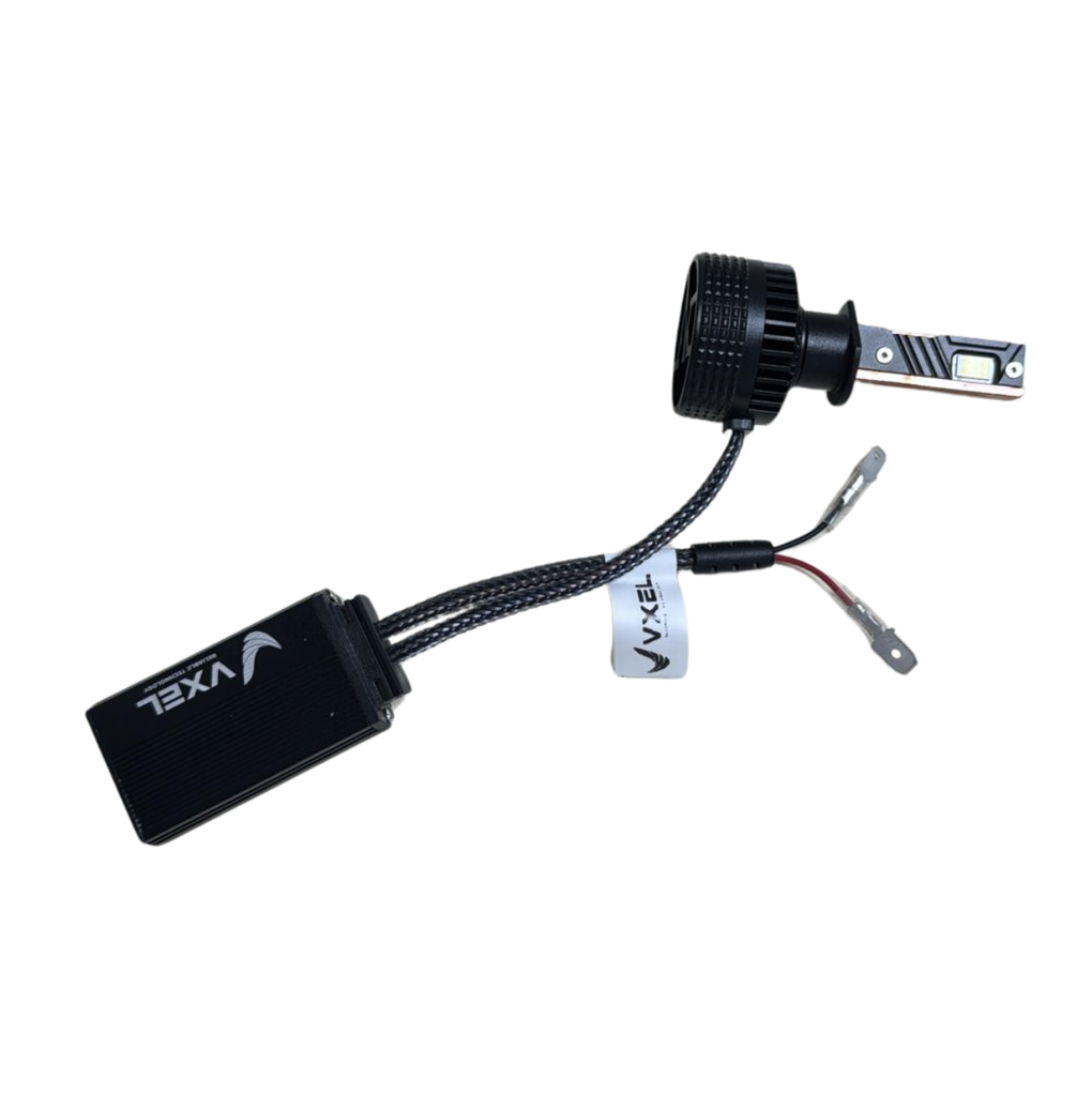 BOMBILLO LED MODELO H1, 6000K, 240 WATTS, VXEL.