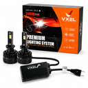 BOMBILLO LED MODELO H7, 6000K, 240 WATTS, VXEL.