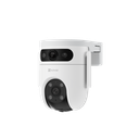 CÁMARA EXTERIOR PT, MODELO H9C 10MP 3K, RESOLUCION 1080, LENTE DUAL, WIFI LENTE 2.8+6MM, LENTE PANORÁMICO Y GIRO 360°,H.265, ADMITE TARJETA MICROSD HASTA 512 GB (NO INCLUIDA), EZVIZ.