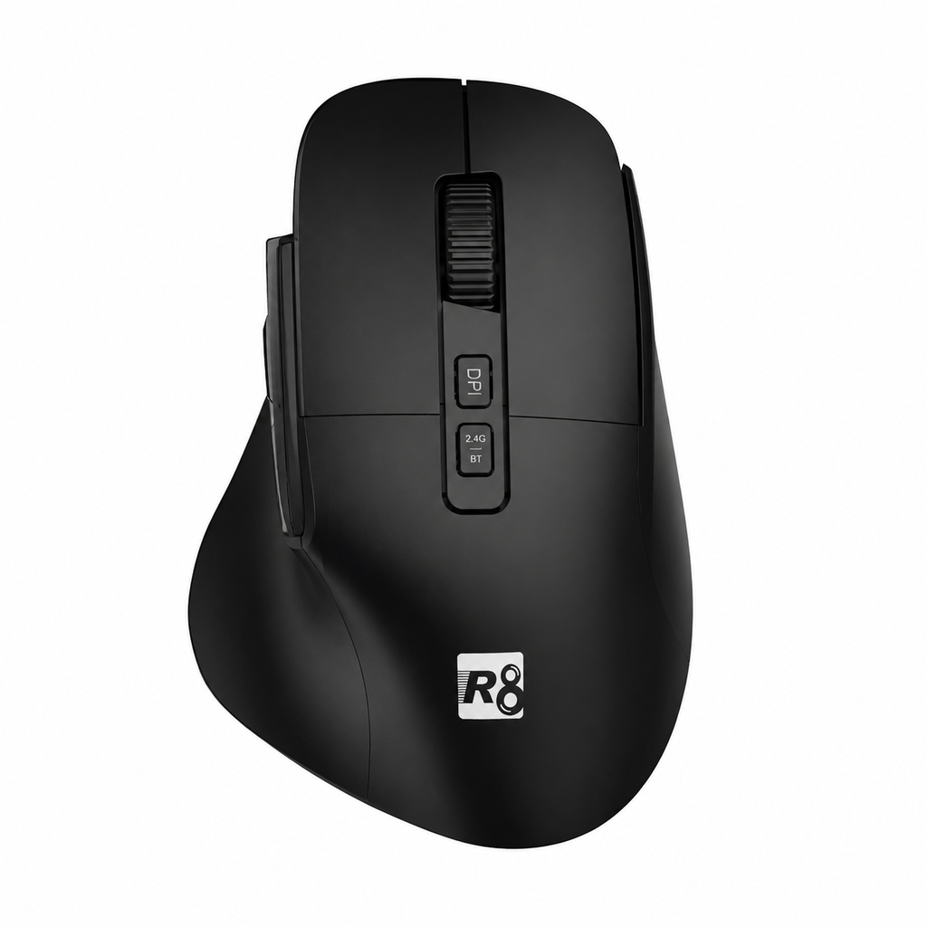 MOUSE INALAMBRICO BLUETOOTH 7D DE OFICINA, R8.