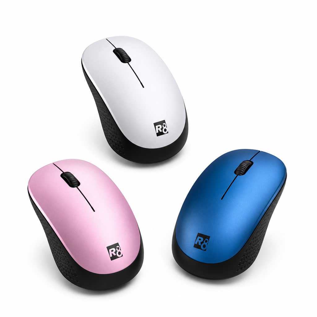 MOUSE INALÁMBRICO 3D , R8
