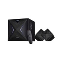 BOCINA F&D 2.1 F550X,FM,BLUETOOTH,NFC,USB