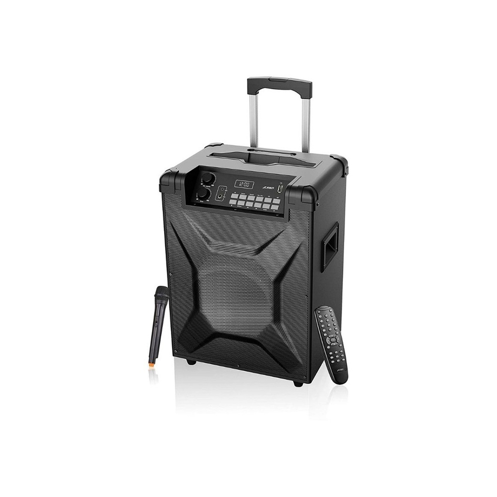 BOCINA  F&D T2 TROLLEY ,FM, BLUETOOH, USB, NFC, BATTERY, APP