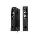 BOCINA F&D 2.0 T-60X  TOWER,FM, BLUETOOTH, USB,NFC, MICROFONO, APP CONTROL