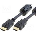 CABLE HDMI TO HDMI PE BAG VCOM