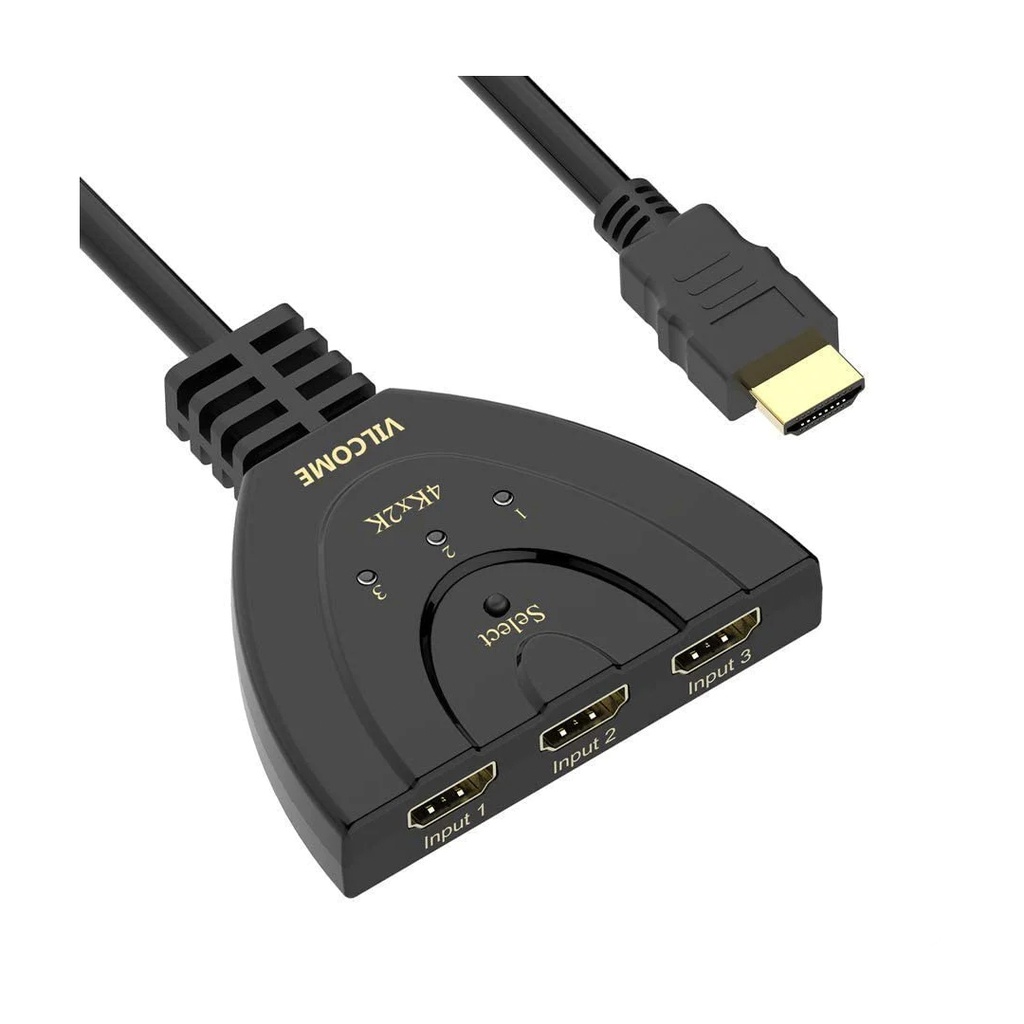 CABLE SWITCH HDMI 3 AND 1 1080P VCOM 