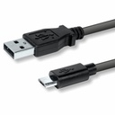 CABLE USB AM TO MICRO USB&LIGHTNING VCOM