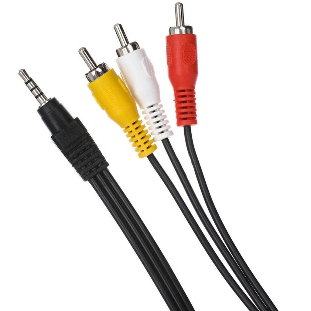 CABLE 3.5 TO 3RCA VCOM