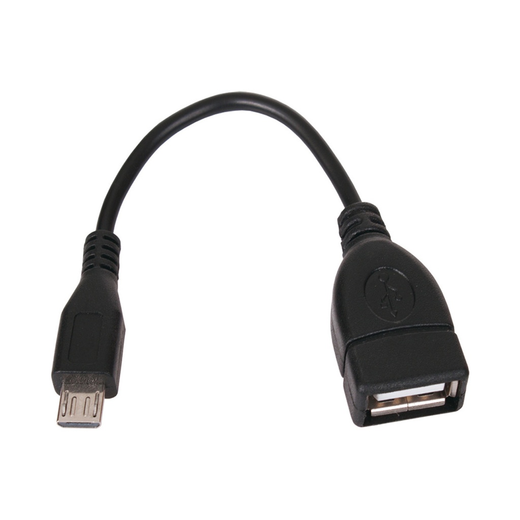 CABLE OTG MICRO USB 5PM /USBAF 0.15m VCOM