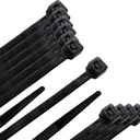 CABLE ABRAZADERA PLASTICO NYLON 4.8*18 PULG VXEL