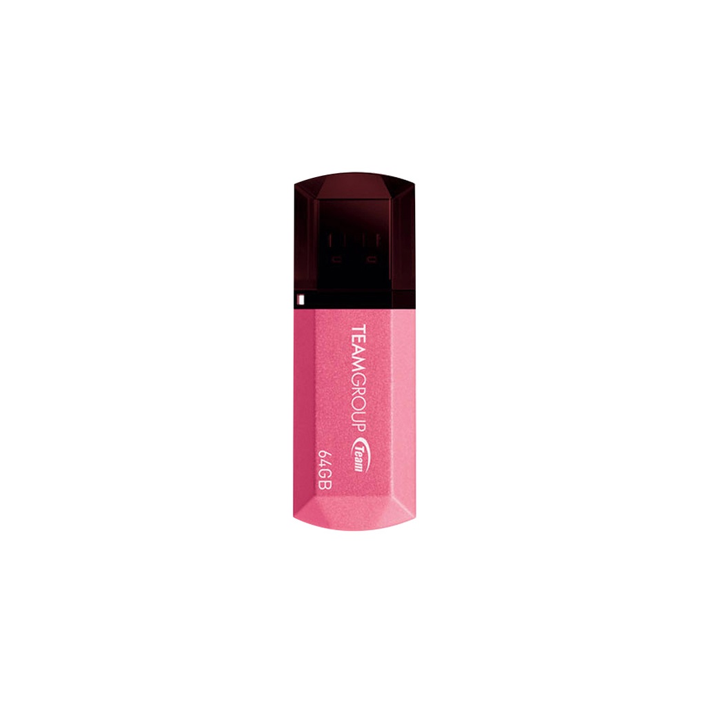 PEN DRIVE TEAM C153 DRIVE 64GB PINK RETAIL