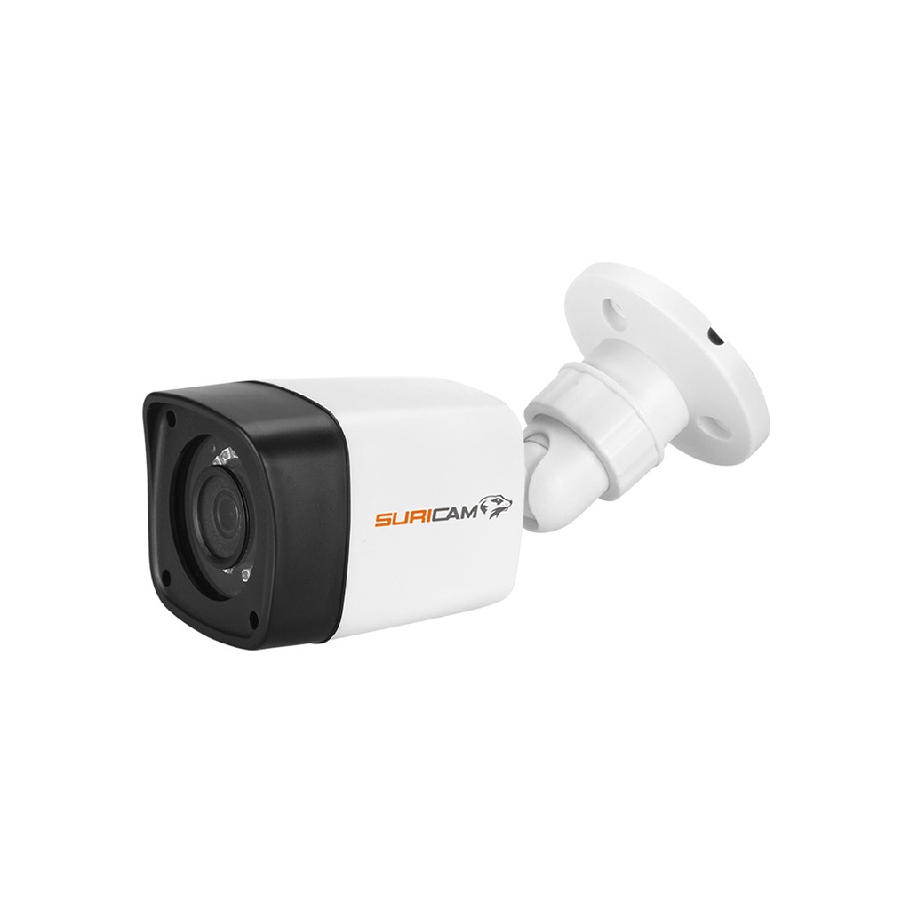 CAMARA BULLET  HD, 1080P, 2.8MM, DWDR, 3D NR, UTC, OSD, WITH IR- CUT, PLASTIC SURICAM