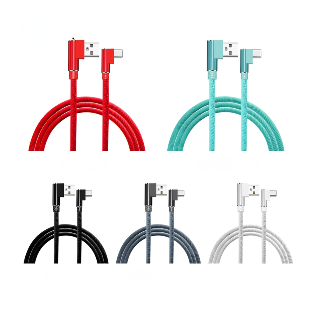 CABLE DATA TRENZADO TYPE C VXEL