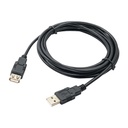 CABLE USB 2.0V AF to AF 1m VCOM