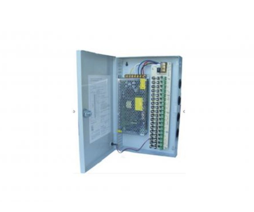  POWER SUPPLY 12V 10A,. 9 PORT SURICAM