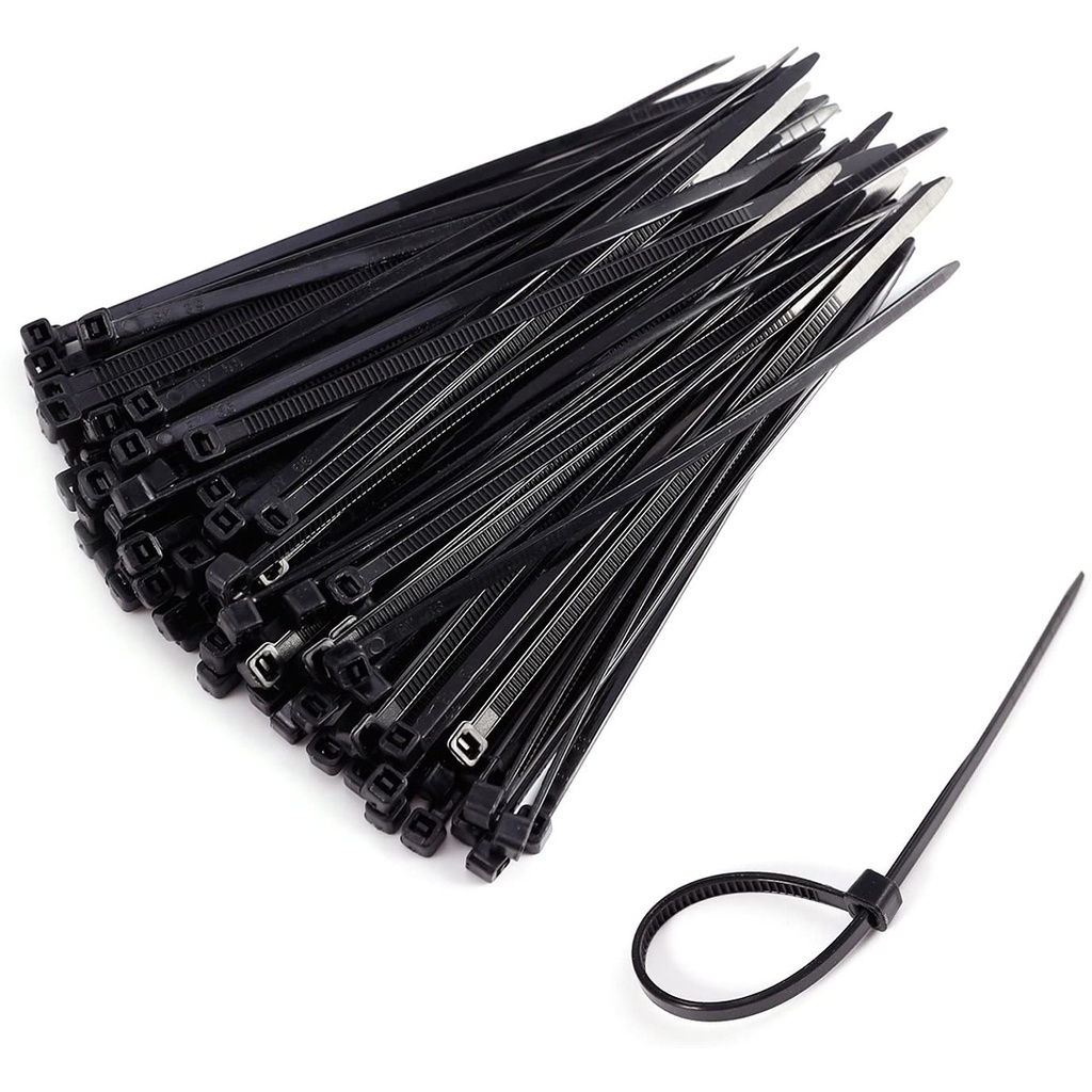 CABLE ABRAZADERA PLASTICO NYLON 8.8*18 PULG VXEL