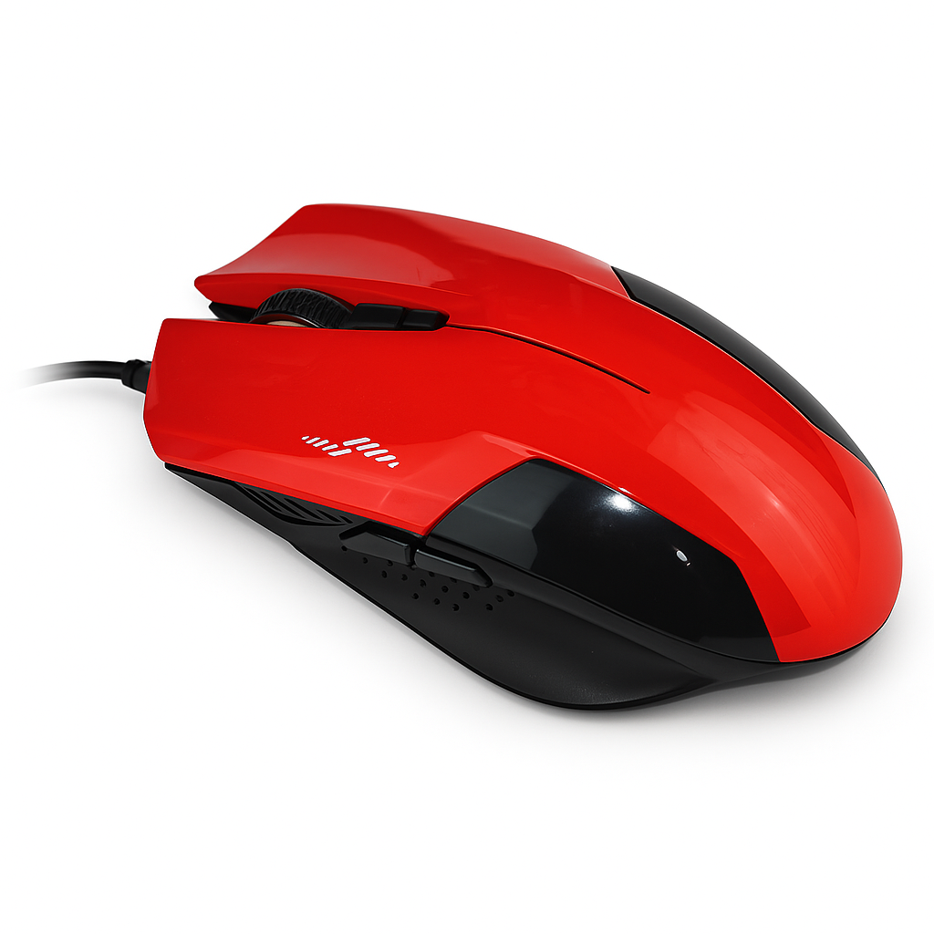 MOUSE ALAMBRICO GAMES VCOM