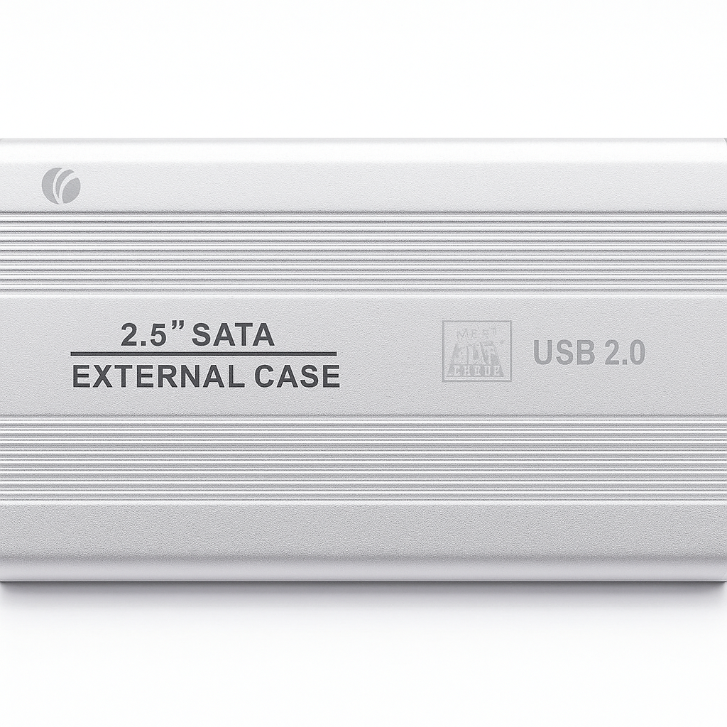 CASE EXTERNO SLIM HDD 2.5 SATA VCOM