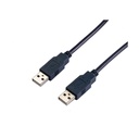 CABLE USB 2.0 AM/AM