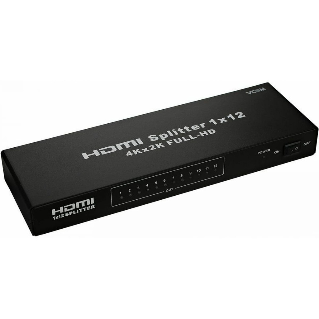 HDMI SPLITTER 1X12 VCOM