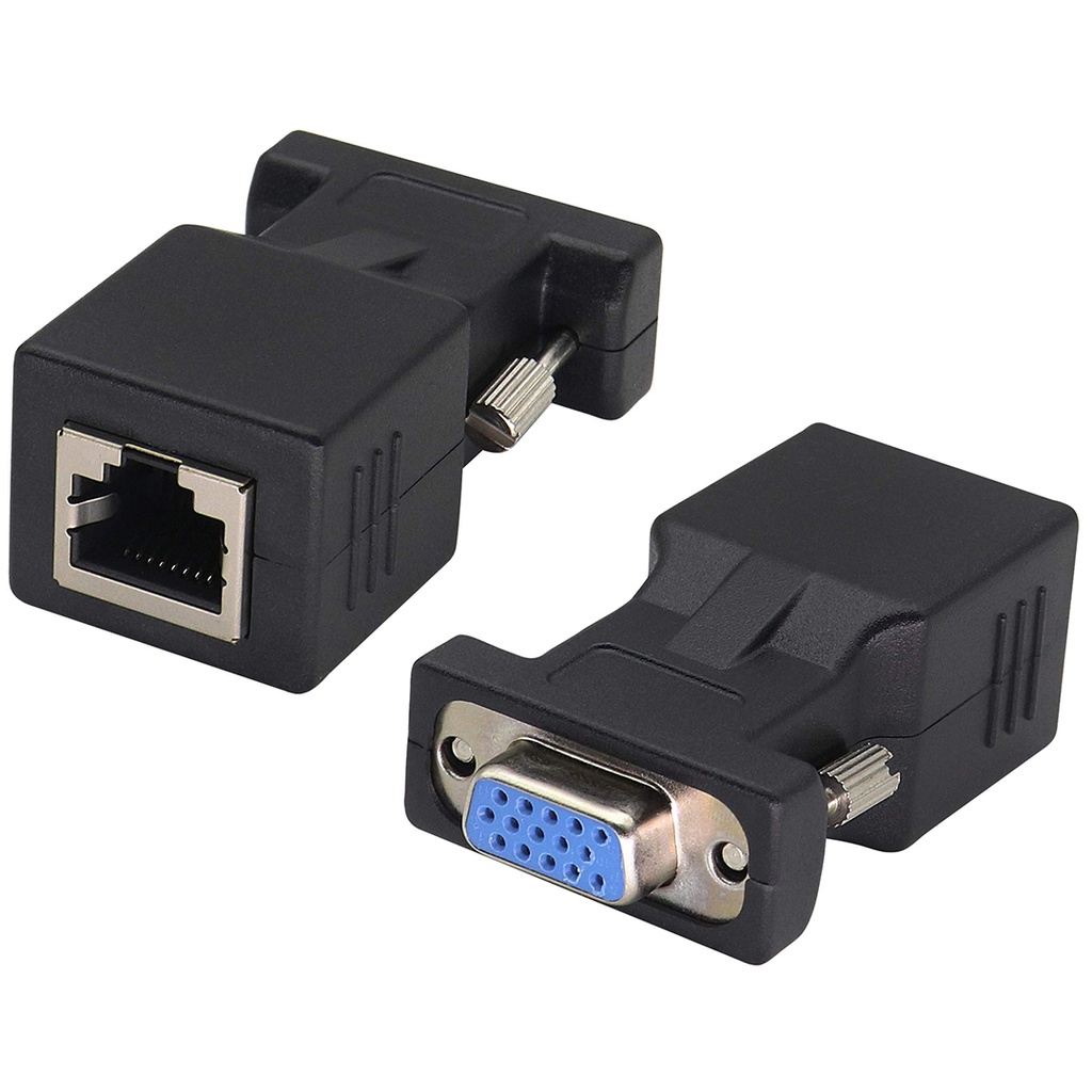 ADAPTADOR VGA HEMBRA TO RJ45 VCOM | Visiontech