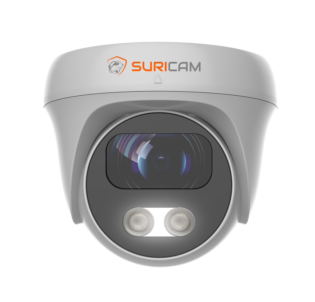 CAMARA 1080P, DOME, 2M/5M LITE, 2.8MM LENS, WITH IR-CUT, DWDR, DNR, UTC ...