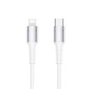 CABLE DE DATOS TIPO C A IPHONE , QC(1M), CHAINING 2 SERIES PD 20W REMAX RC-198I