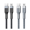 CABLE DE DATOS DE CARGA RÁPIDA, SERIE PD SURY 2 TYPE.C TO LIGHTNING, Tipo C a IPH, USB C Cable , REMAX.