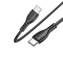 CABLE DE DATOS DE CARGA BX51 TRIUMPH 60W TIPO-C A TIPO-C, BOROFONE.