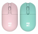 MOUSE 4D, DOS COLORES AZUL Y ROSADO  INALAMBRICO,R8.