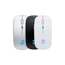 MOUSE INALAMBRICO 4D VARIOS COLORES RECARGABLE, R8.