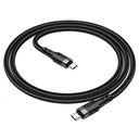 CABLE DE CARGA DE DATOS 60W TIPO C A TIPO C, BOROFONE.