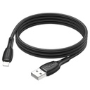 CABLE DE CARGA DE DATOS BX86 DE SILICONA PARA IP, BOROFONE.