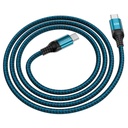 CABLE DE CARGA DE DATOS 100W BX68 TIPO-C A TIPO-C (L = 1M), BOROFONE.