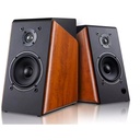 BOCINA MODELO R60BT, SUBWOOFER , MADERA ELEGANTE, BLUETOOTH 2.0, AUX, USB, POTENCIA 60W, F&D.