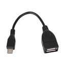 CABLE OTG MICRO USB 5PM /USBAF 0.15M VCOM
