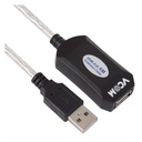 CABLE USB EXTENSION  W/IC 30 PIES