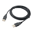 CABLE USB 2.0V AF TO AF 1M VCOM